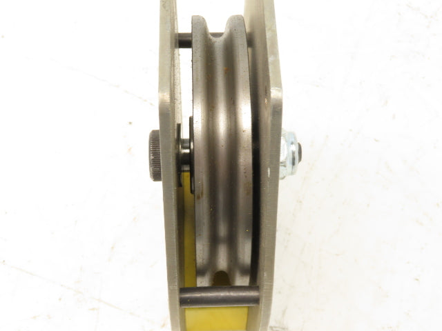 Zimmerman Ingersoll Rand Air Balancer Load Block Single Pulley Sheave No Hook