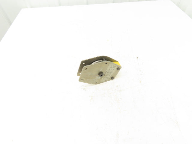 Zimmerman Ingersoll Rand Air Balancer Load Block Single Pulley Sheave No Hook