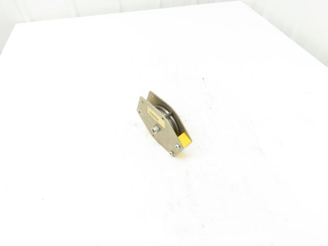 Zimmerman Ingersoll Rand Air Balancer Load Block Single Pulley Sheave No Hook