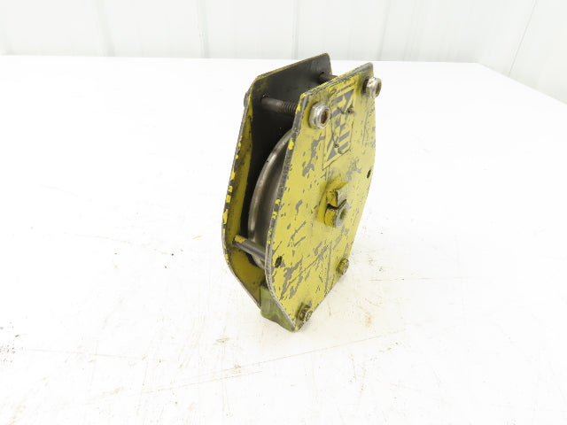 Zimmerman Ingersoll Rand Air Balancer Load Block Single Pulley Sheave No Hook