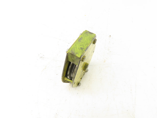Zimmerman Ingersoll Rand Air Balancer Load Block Single Pulley Sheave No Hook