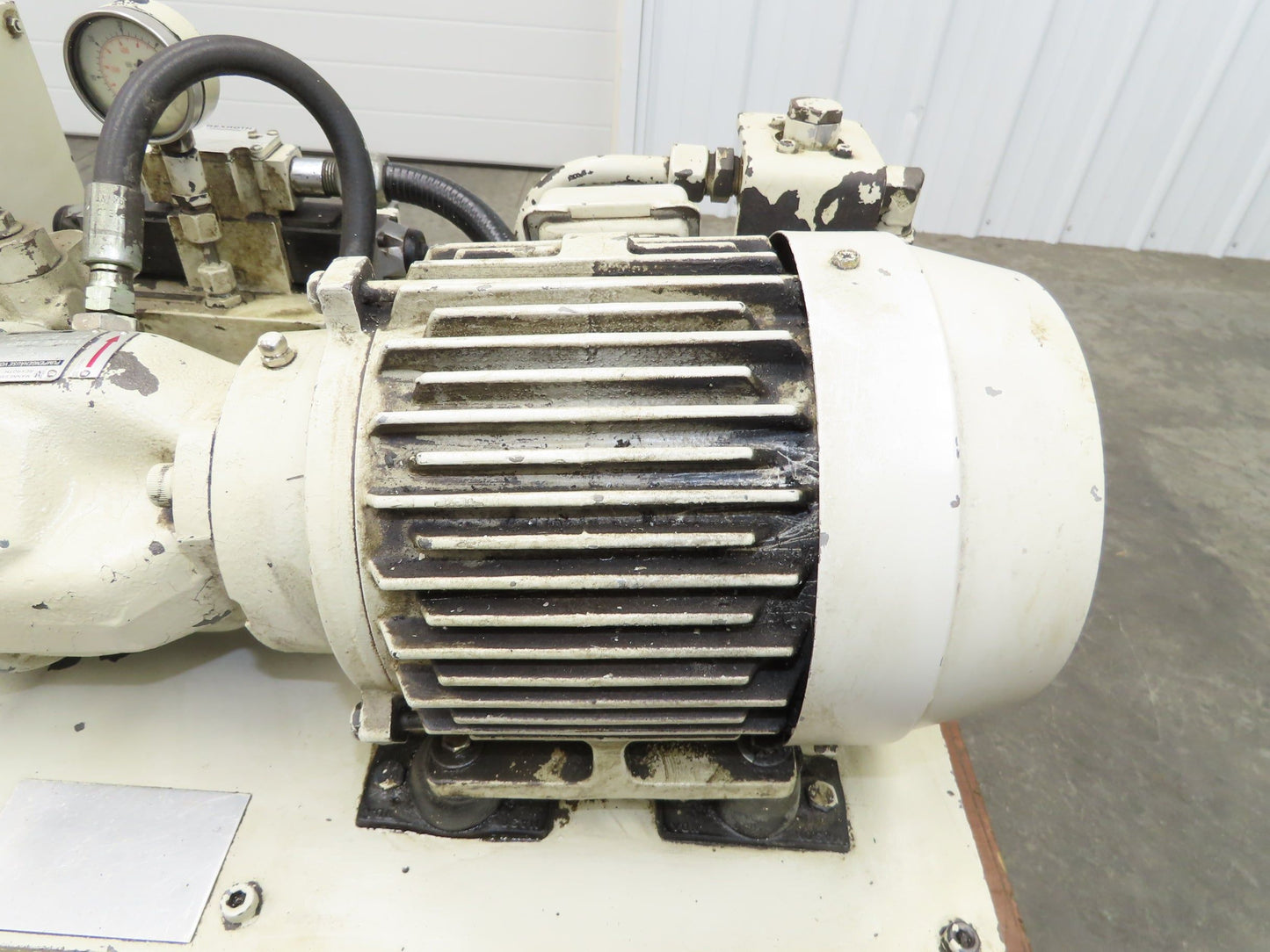 Rexroth A10VS16DFR1RP1 Hydraulic Power Unit 6GPM 3000 PSI 25 Gallon Tank 1.5kw