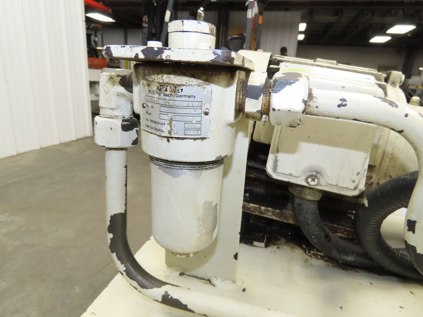 Rexroth A10VS16DFR1RP1 Hydraulic Power Unit 6GPM 3000 PSI 25 Gallon Tank 1.5kw