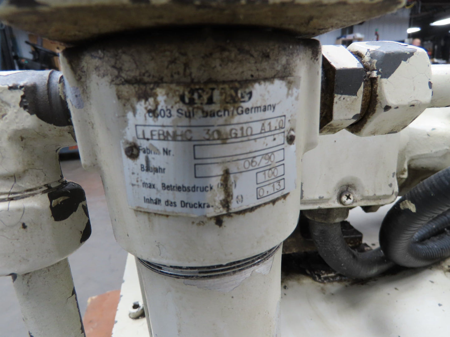 Rexroth A10VS16DFR1RP1 Hydraulic Power Unit 6GPM 3000 PSI 25 Gallon Tank 1.5kw