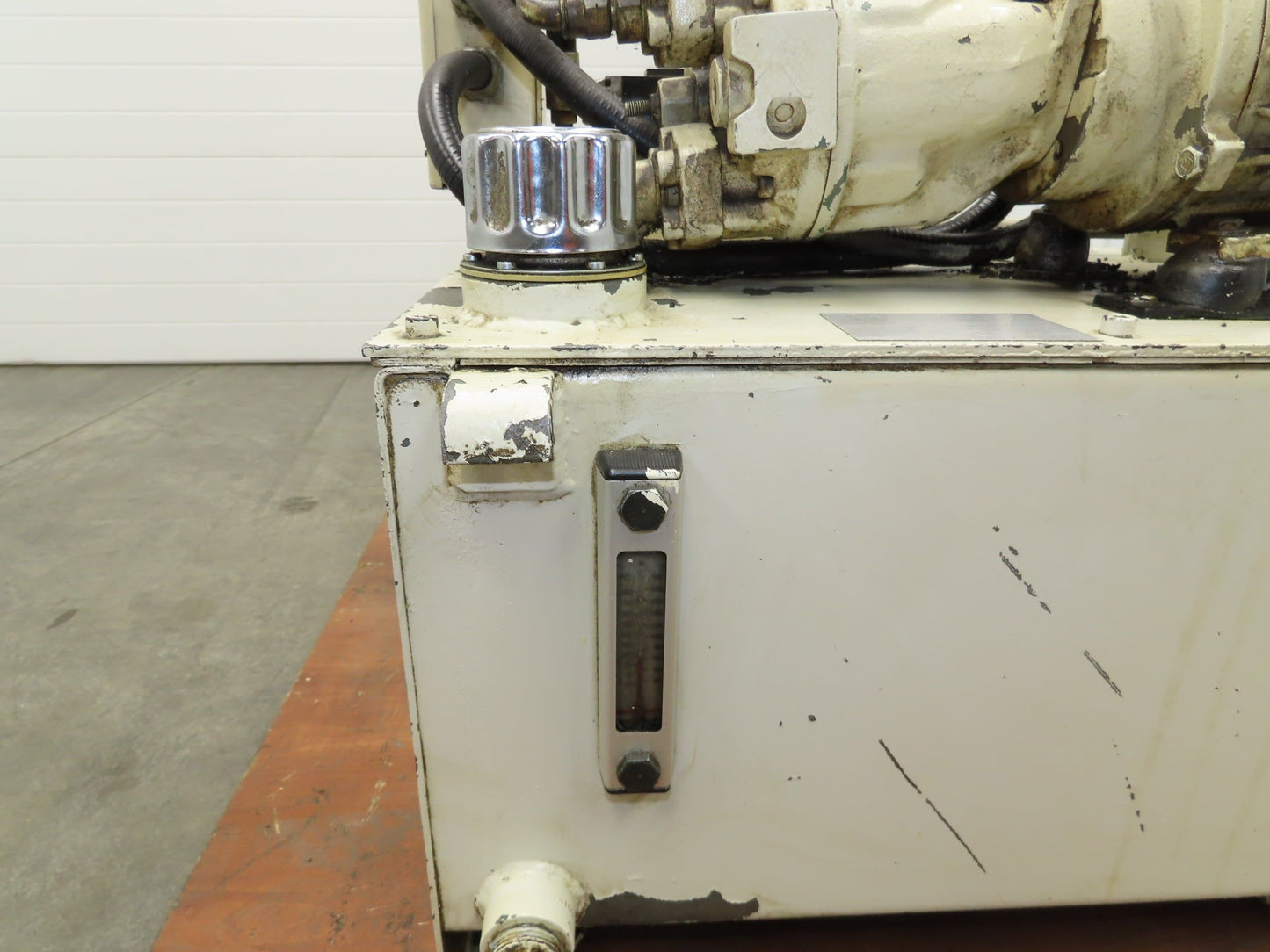 Rexroth A10VS16DFR1RP1 Hydraulic Power Unit 6GPM 3000 PSI 25 Gallon Tank 1.5kw