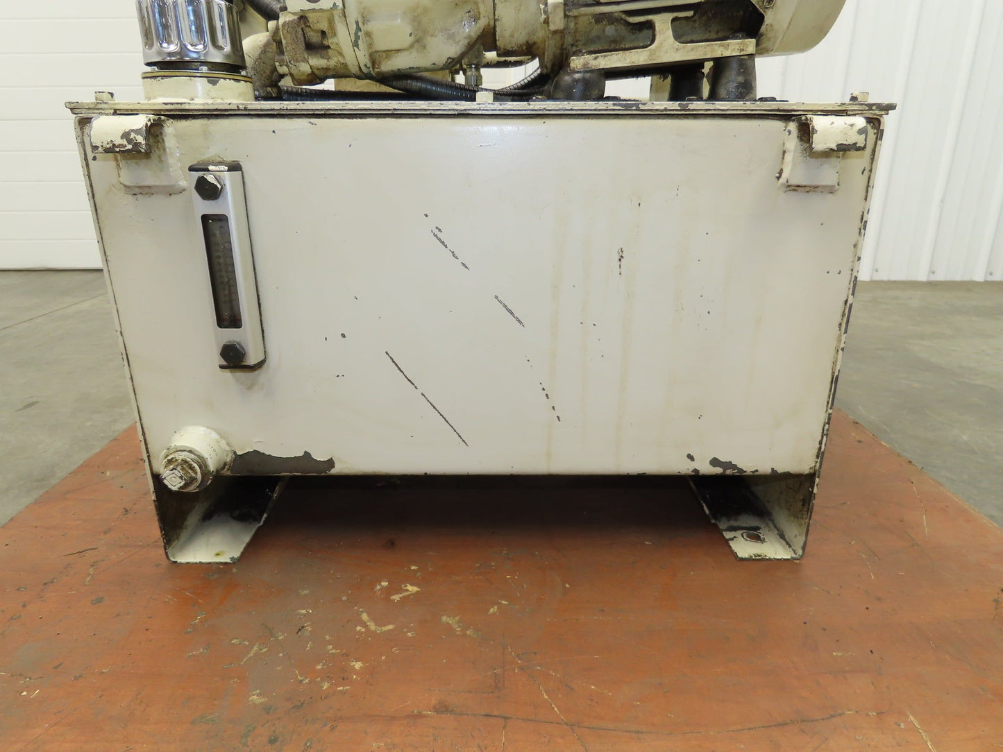 Rexroth A10VS16DFR1RP1 Hydraulic Power Unit 6GPM 3000 PSI 25 Gallon Tank 1.5kw
