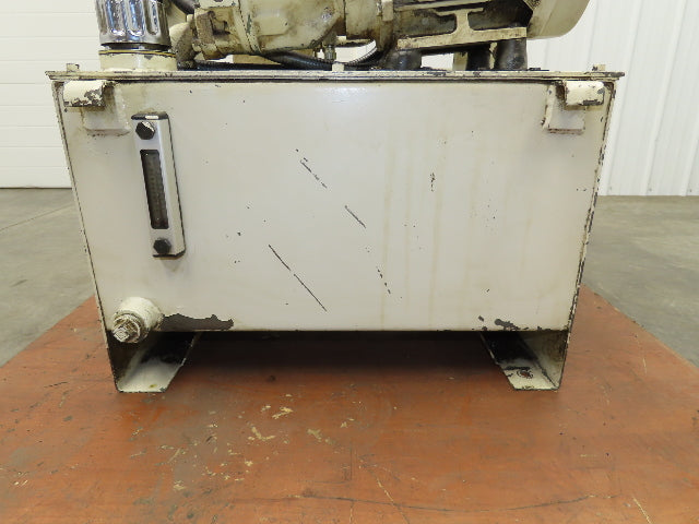 Rexroth A10VS16DFR1RP1 Hydraulic Power Unit 6GPM 3000 PSI 25 Gallon Tank 1.5kw