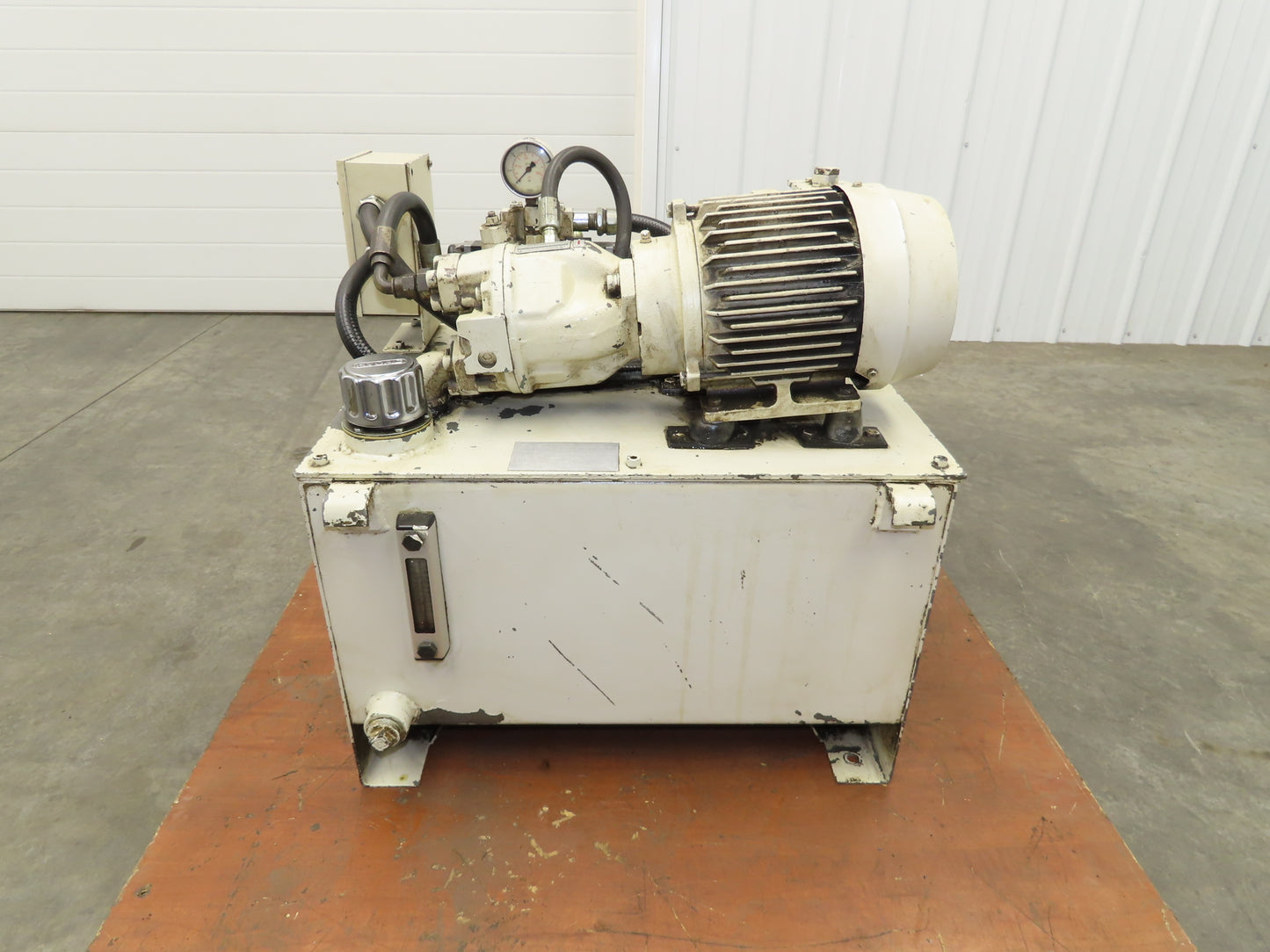 Rexroth A10VS16DFR1RP1 Hydraulic Power Unit 6GPM 3000 PSI 25 Gallon Tank 1.5kw