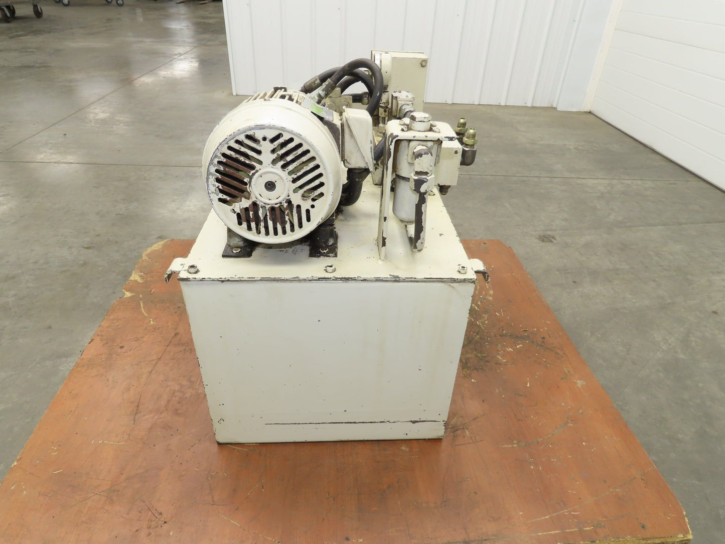 Rexroth A10VS16DFR1RP1 Hydraulic Power Unit 6GPM 3000 PSI 25 Gallon Tank 1.5kw