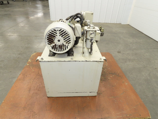 Rexroth A10VS16DFR1RP1 Hydraulic Power Unit 6GPM 3000 PSI 25 Gallon Tank 1.5kw