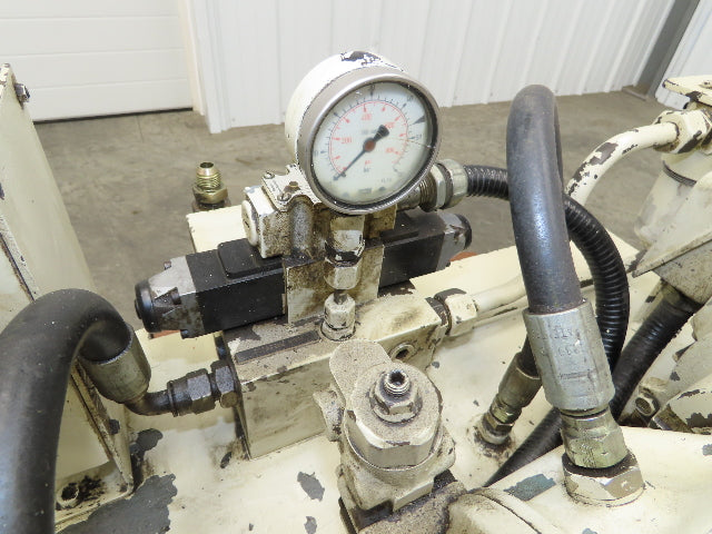 Rexroth A10VS16DFR1RP1 Hydraulic Power Unit 6GPM 3000 PSI 25 Gallon Tank 1.5kw