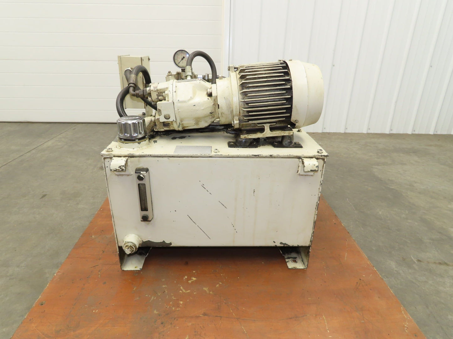Rexroth A10VS16DFR1RP1 Hydraulic Power Unit 6GPM 3000 PSI 25 Gallon Tank 1.5kw