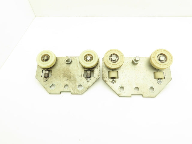 Overhead Crane Hoist Trolley 3" Wheels Lot of 2