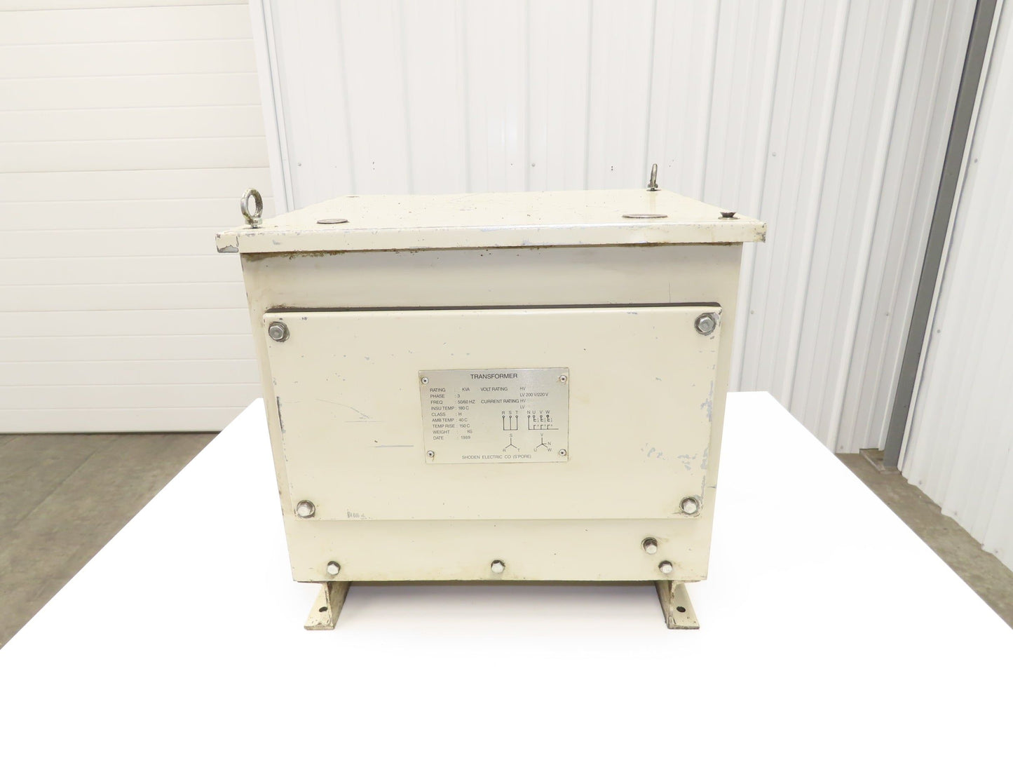 Shoden - Stepdown Transformer 16KVA 3ph HV 460 LV 220V Neutral