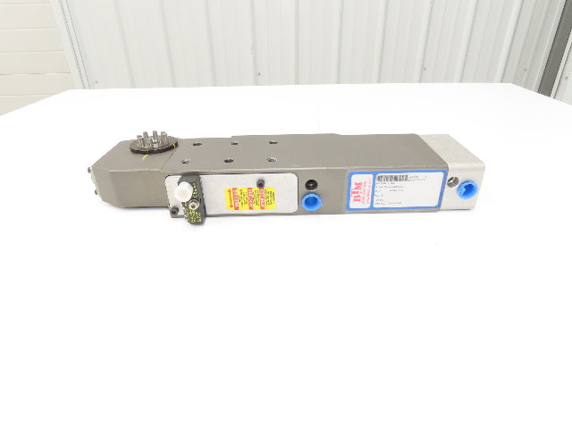 BTM 745100D-L-SC2 Pneumatic Solenoid Power Clamp MI06-000