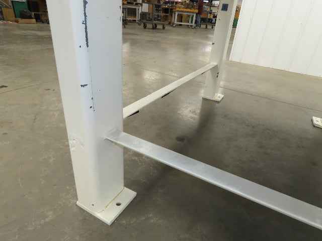 1/2" Thick Top Steel Fabrication Welding Layout Table Work Bench 71"x48"x34"