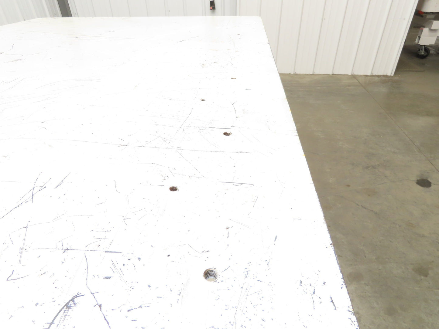 1/2" Thick Top Steel Fabrication Welding Layout Table Work Bench 71"x48"x34"