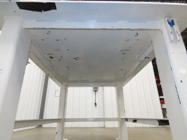 1/2" Thick Top Steel Fabrication Welding Layout Table Work Bench 71"x48"x34"