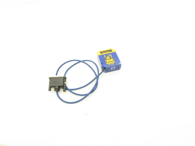 Datalogic DS2100N-1210 Fixed Mount Barcode Scanner 10-30V 12.2 Dist 10.24" Field