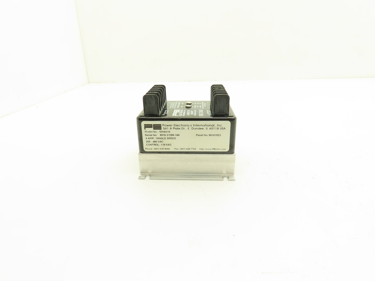 Power Electronics SM4A1S Smooth Move Soft Start 4 Amp Single Speed 200-480V