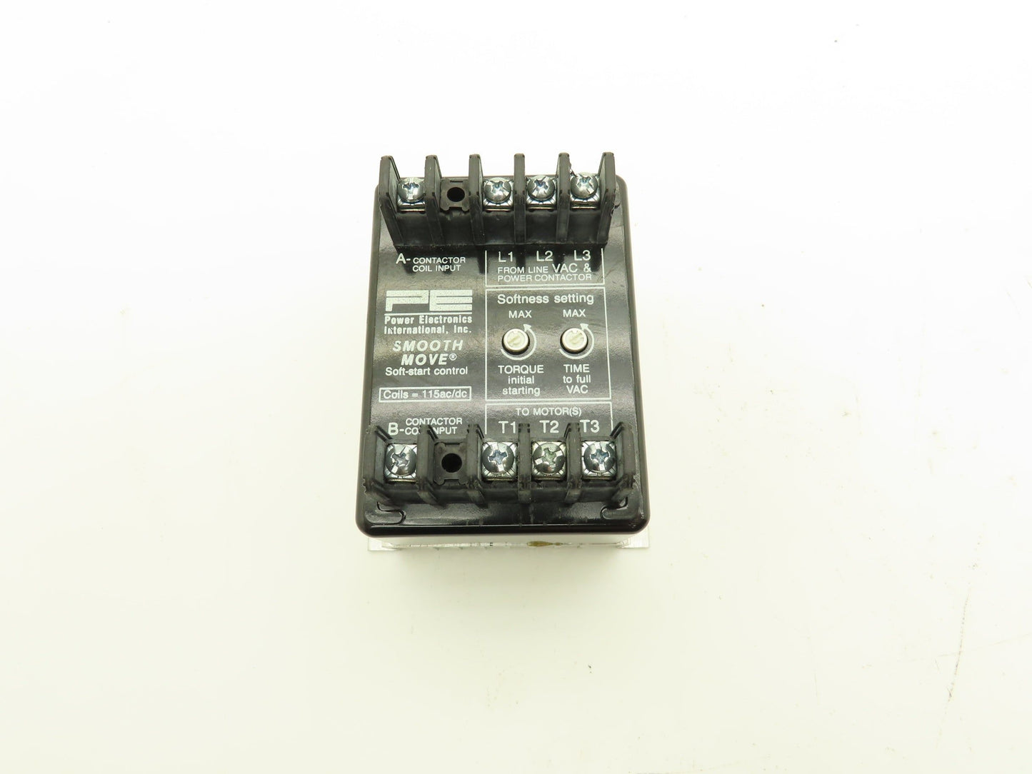 Power Electronics SM4A1S Smooth Move Soft Start 4 Amp Single Speed 200-480V