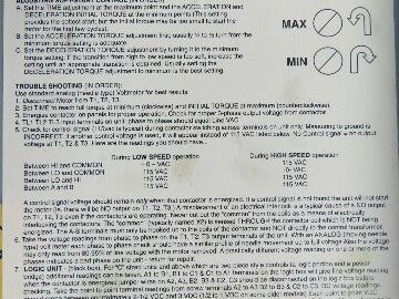 Power Electronics SM4A1S Smooth Move Soft Start 4 Amp Single Speed 200-480V