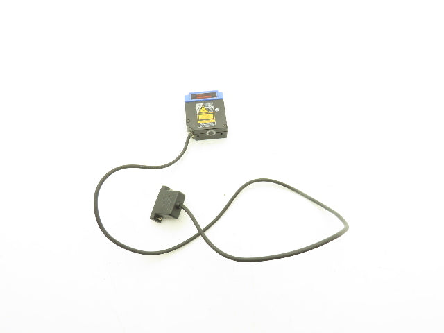 Datalogic DS2100N-1210 Fixed Mount Barcode Scanner 10-30V 12.2 Dist 10.24" Field