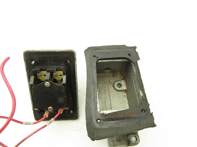 Micro Switch 2PH1 Momentary Push Button Palm Switch 600VAC