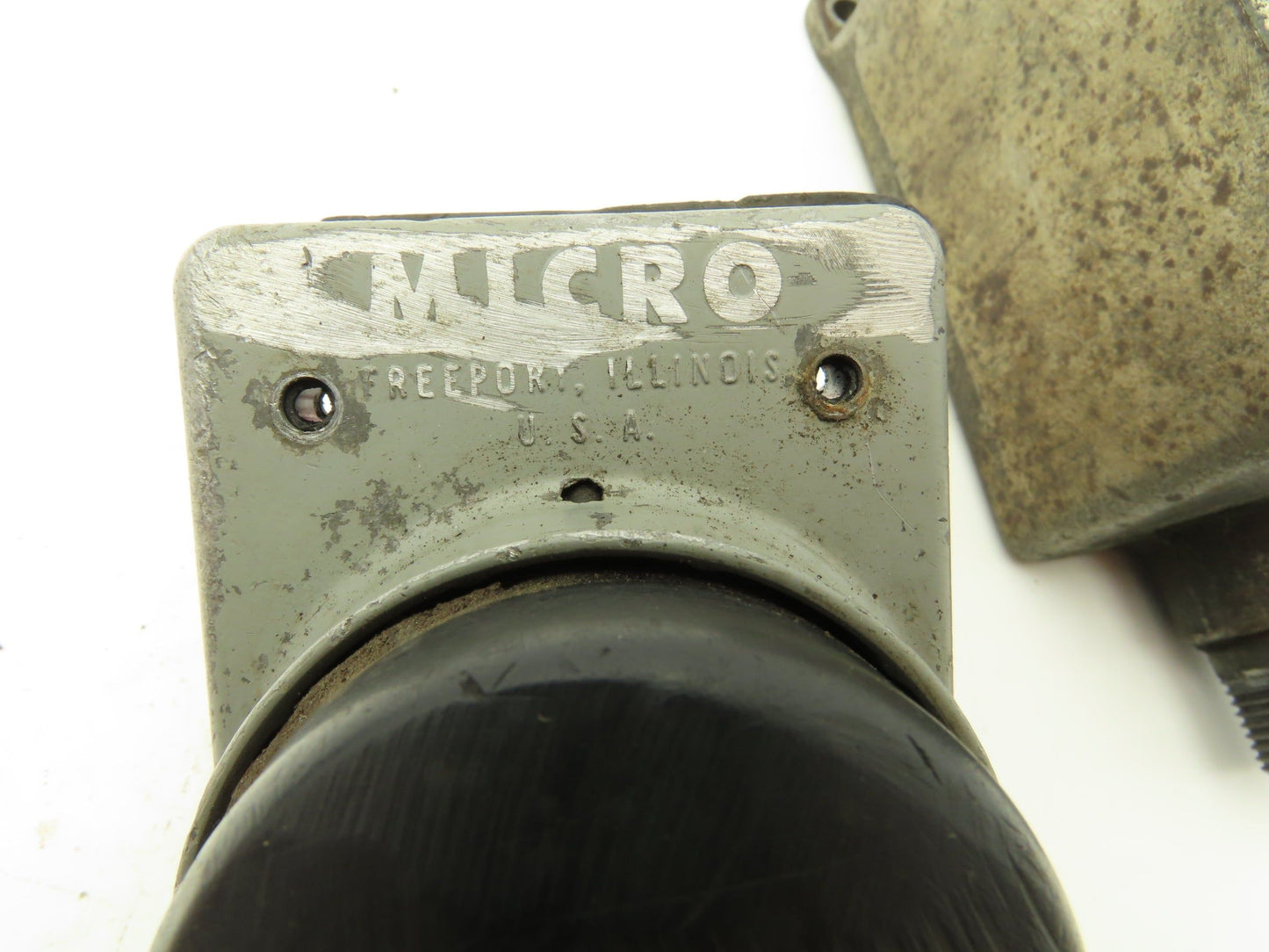Micro Switch 2PH1 Momentary Push Button Palm Switch 600VAC