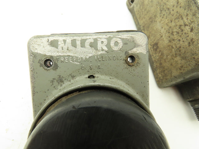 Micro Switch 2PH1 Momentary Push Button Palm Switch 600VAC