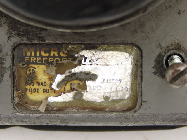 Micro Switch 2PH1 Momentary Push Button Palm Switch 600VAC