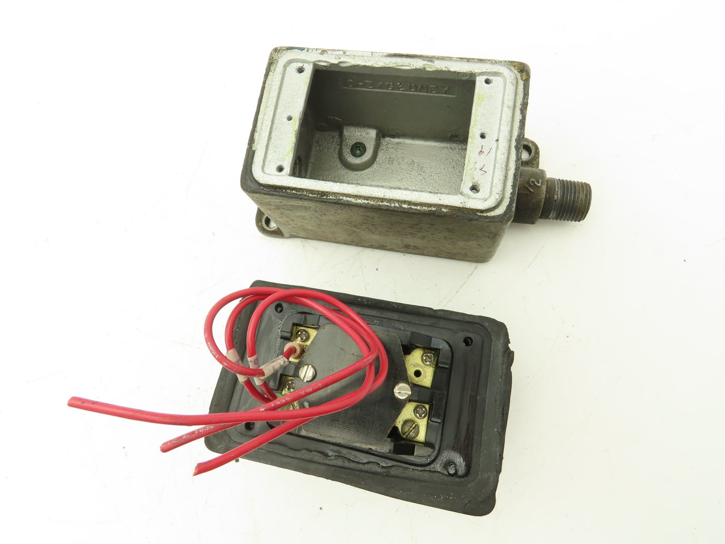 Micro Switch 2PH1 Momentary Push Button Palm Switch 600VAC