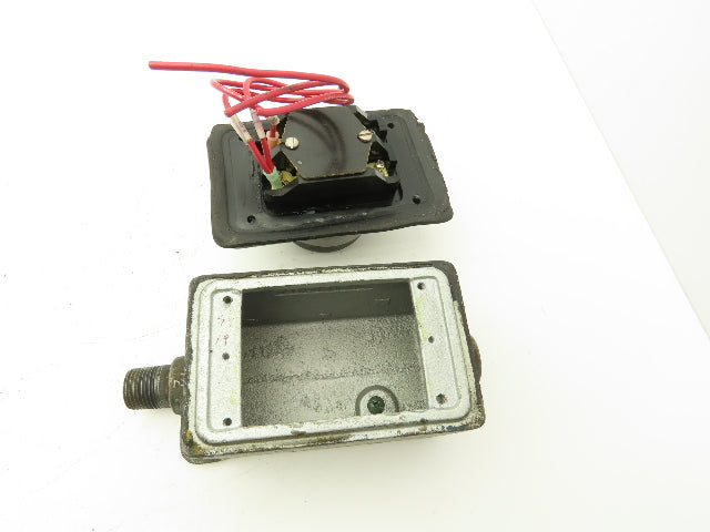 Micro Switch 2PH1 Momentary Push Button Palm Switch 600VAC