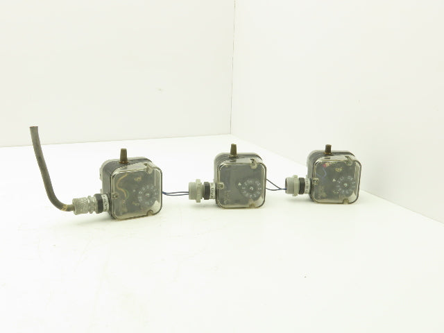 Krom Schroder DG50T Air/Gas Pressure Switch 8.5psi 1-20 In-Wc Lot of 3
