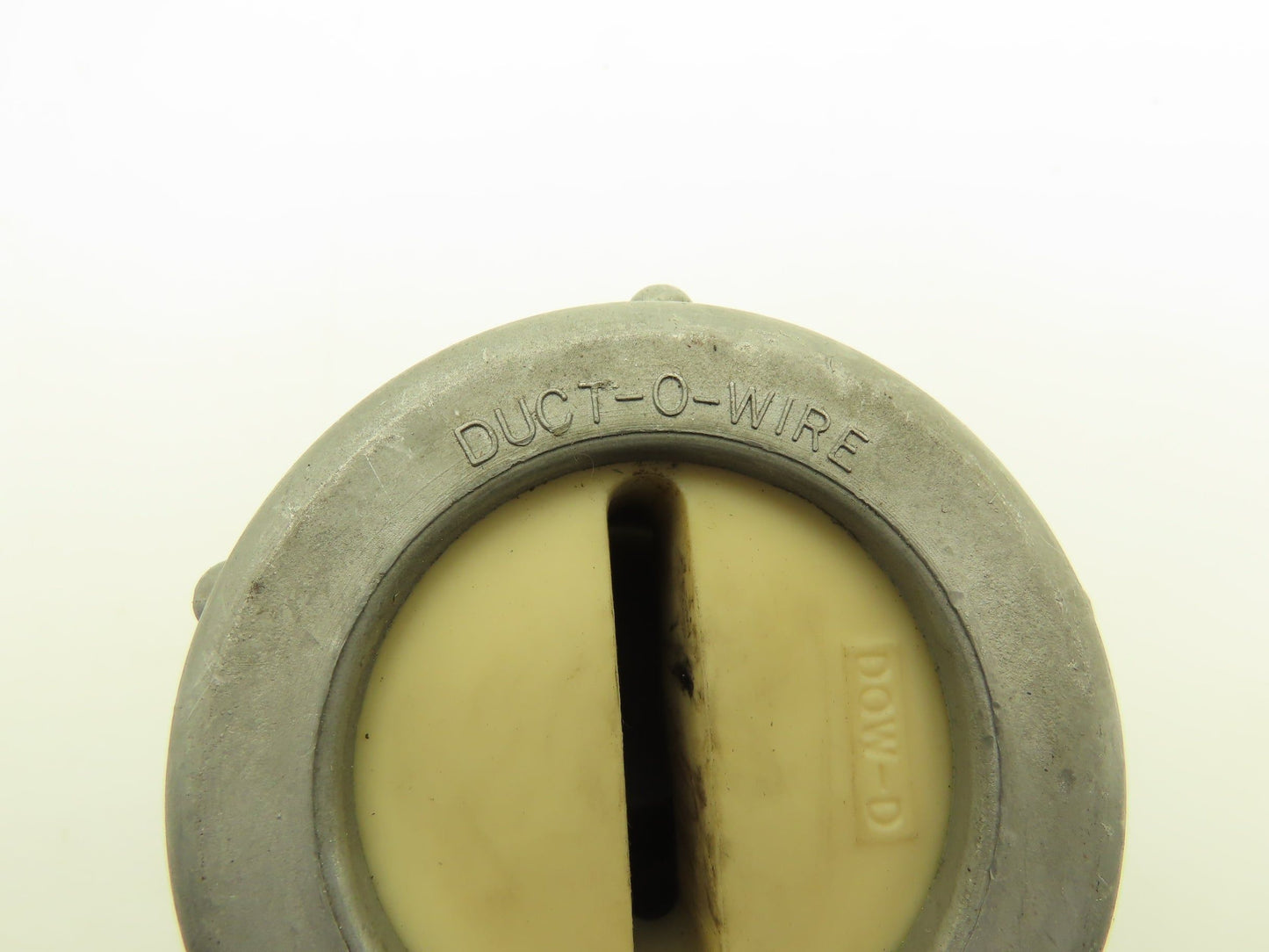 Duct-o-Wire Flat Cable Connector & Bushing Assembly Festoon 1.75" Lot of 6