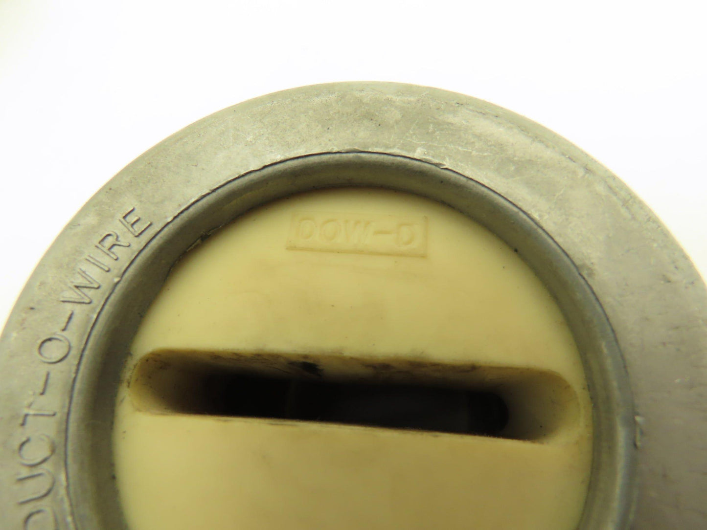 Duct-o-Wire Flat Cable Connector & Bushing Assembly Festoon 1.75" Lot of 6