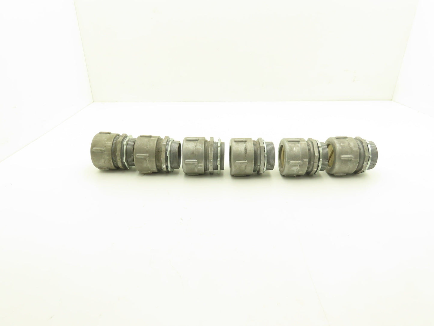 Duct-o-Wire Flat Cable Connector & Bushing Assembly Festoon 1.75" Lot of 6