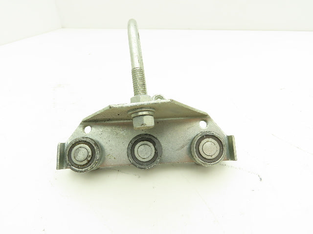 Duct-o-Wire Trolley Assembly Only for FC-TRC1 Max Lot of 6