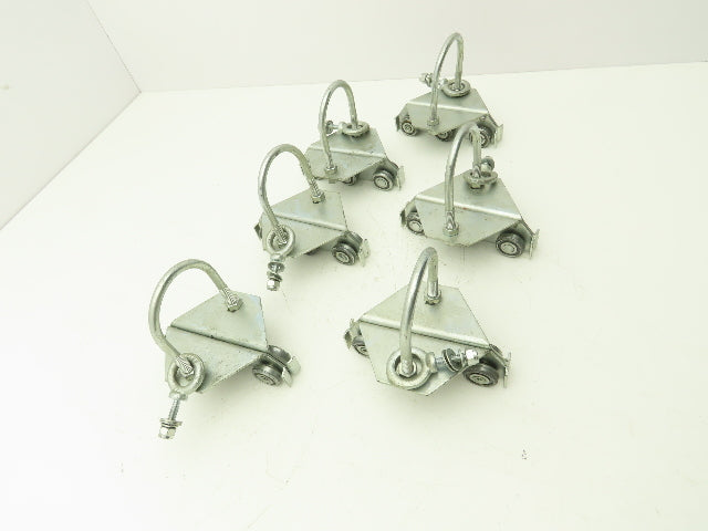 Duct-o-Wire Trolley Assembly Only for FC-TRC1 Max Lot of 6