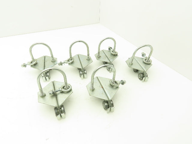 Duct-o-Wire Trolley Assembly Only for FC-TRC1 Max Lot of 6