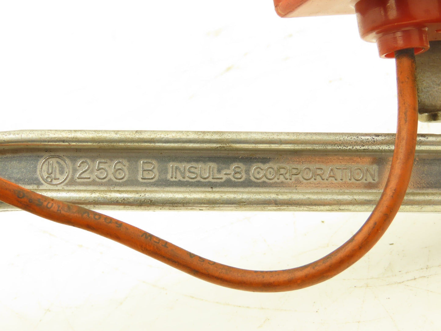 INSUL 8 256B Crane Hoist Current Collector Arm Assembly Red 600V 30A #10 AWG