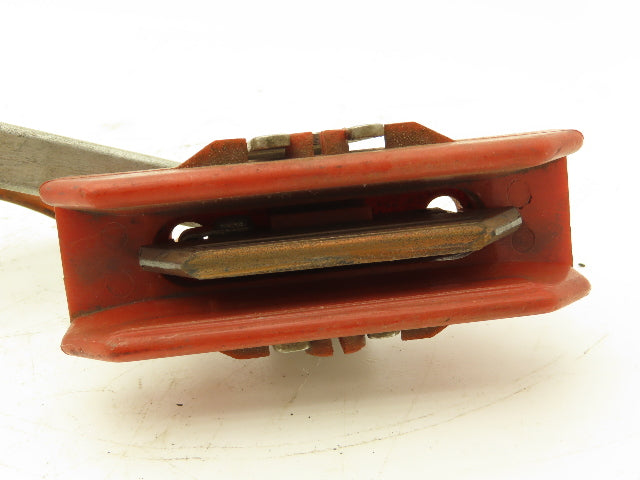 INSUL 8 256B Crane Hoist Current Collector Arm Assembly Red 600V 30A #10 AWG