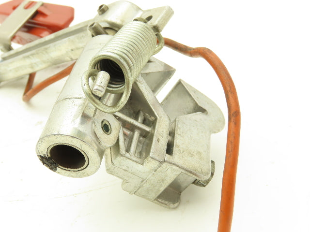 INSUL 8 256B Crane Hoist Current Collector Arm Assembly Red 600V 30A #10 AWG
