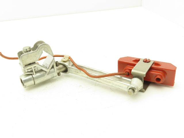 INSUL 8 256B Crane Hoist Current Collector Arm Assembly Red 600V 30A #10 AWG