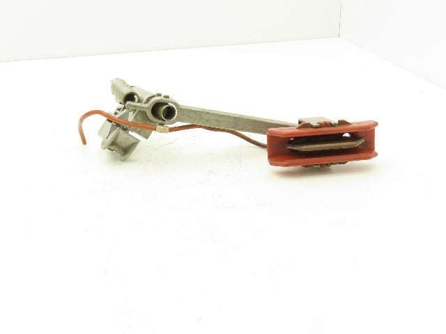 INSUL 8 256B Crane Hoist Current Collector Arm Assembly Red 600V 30A #10 AWG