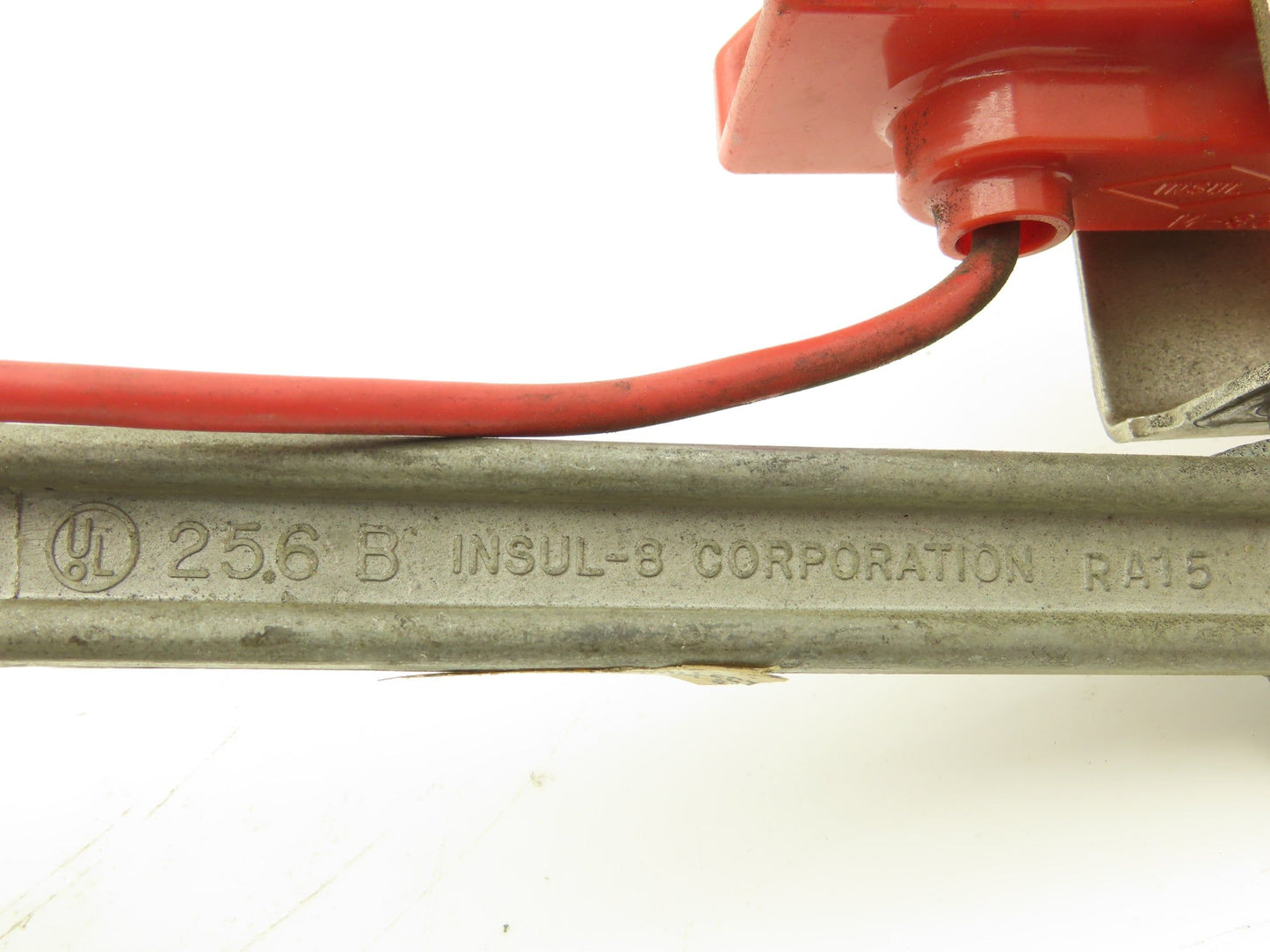 INSUL 8 256B Crane Hoist Current Collector Arm Assembly Red 600V 30A #10 AWG