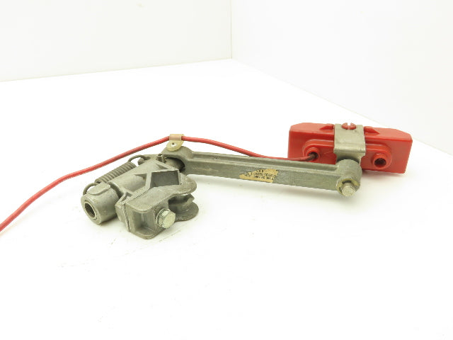 INSUL 8 256B Crane Hoist Current Collector Arm Assembly Red 600V 30A #10 AWG