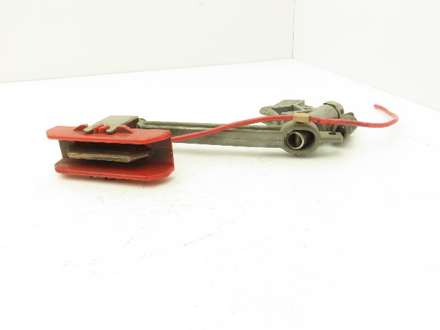 INSUL 8 256B Crane Hoist Current Collector Arm Assembly Red 600V 30A #10 AWG