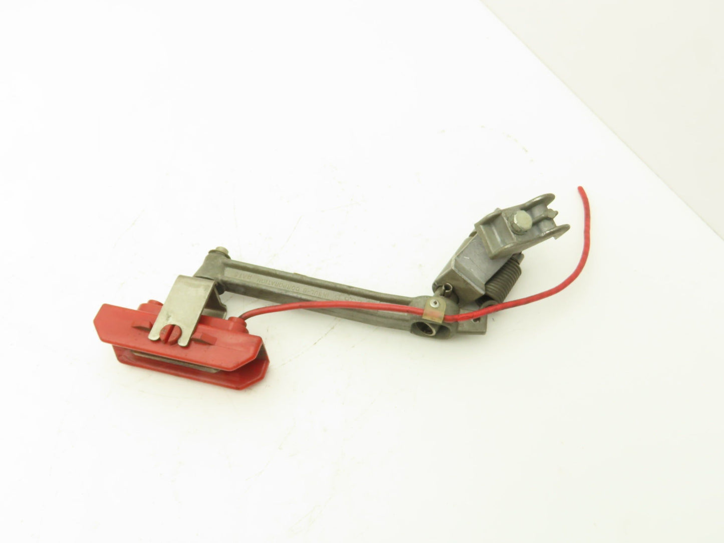 INSUL 8 256B Crane Hoist Current Collector Arm Assembly Red 600V 30A #10 AWG