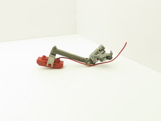 INSUL 8 256B Crane Hoist Current Collector Arm Assembly Red 600V 30A #10 AWG